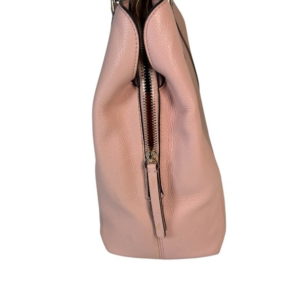 Kate Spade Jackson Leather Pink Triple Compartment Shoulder Bag - Picture 5 of 16
